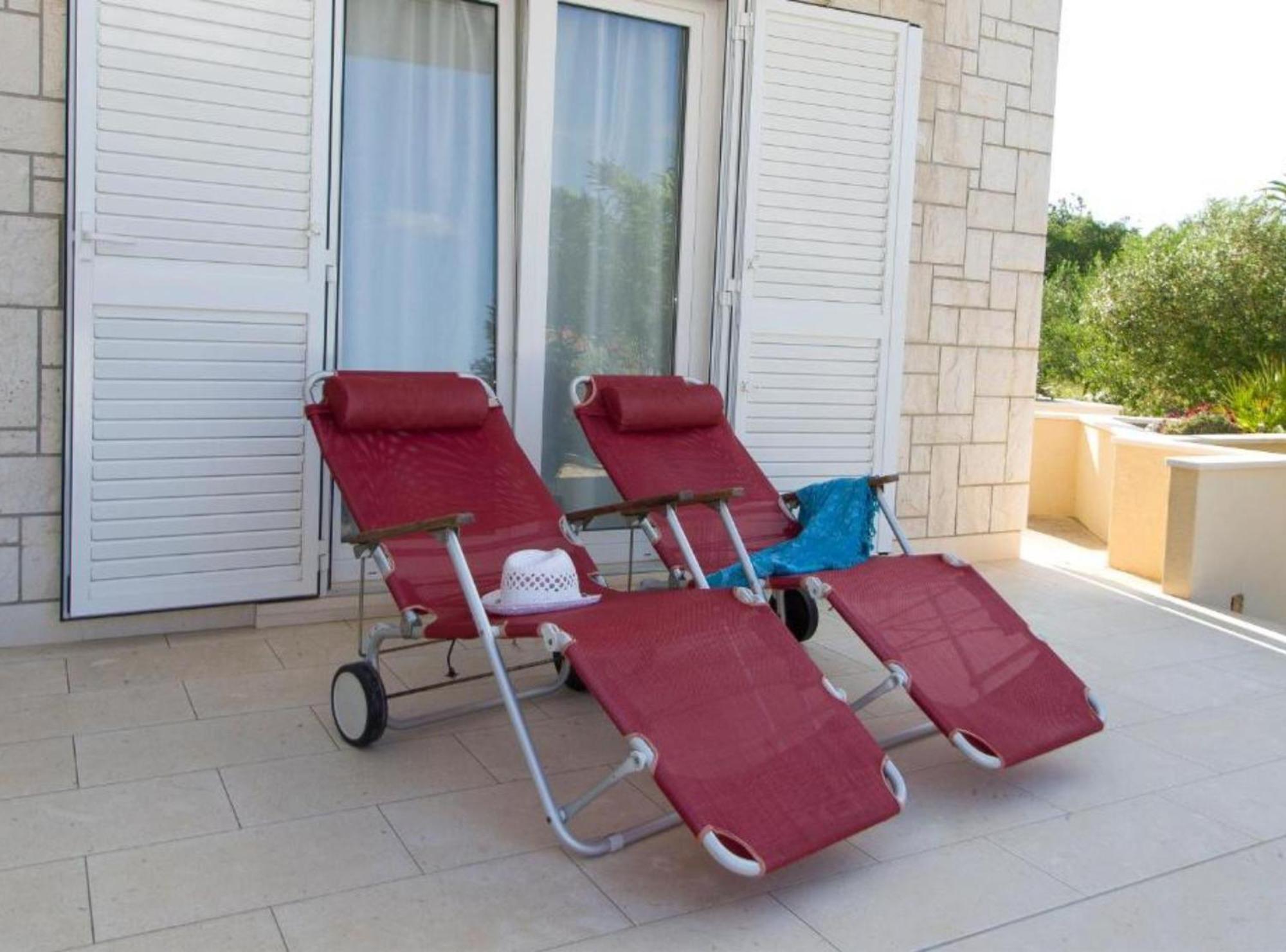 Apartments Villa Olea Lumbarda Exterior foto